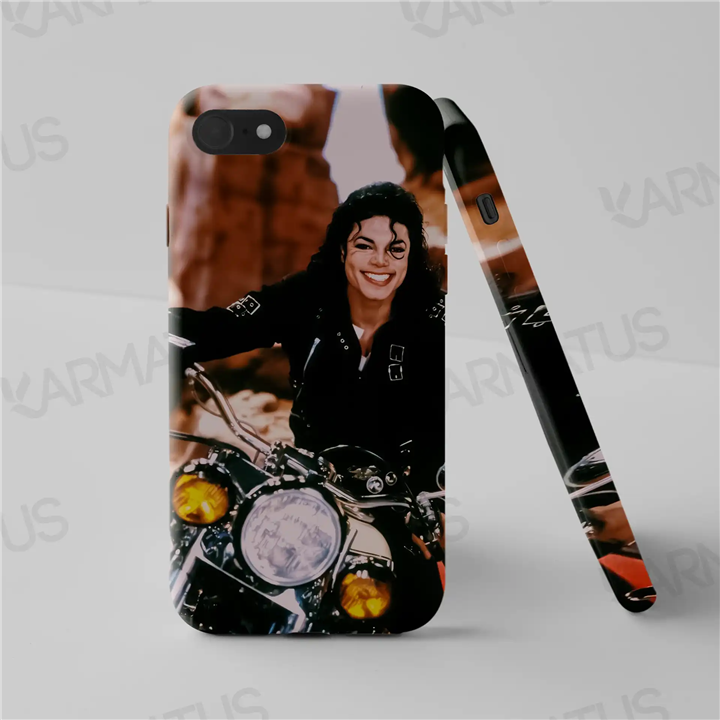 قاب موبایل طرح مایکل جکسون Michael Jackson کد 2